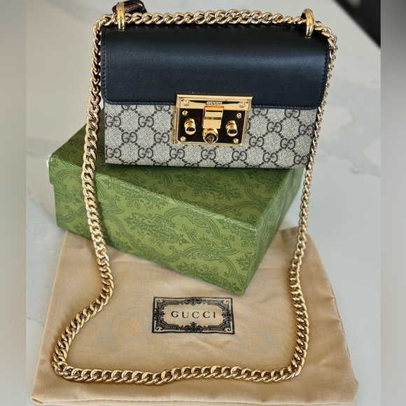 GG Black and Brown Women's Bag - Picture 7 of 7